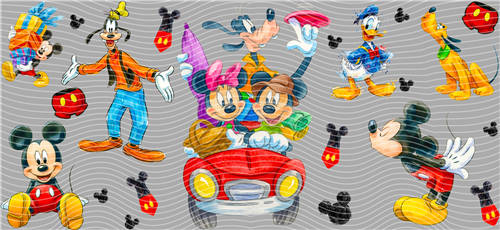 16oz Disney-D 4259